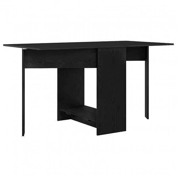 vidaXL Jídelní stůl 138 x 70 x 73,5 cm Kompozitní dřevo Černý dub