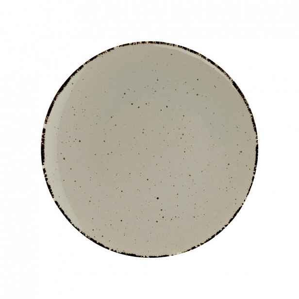 XXXLutz MĚLKÝ TALÍŘ, keramika, 28 cm Landscape - Jídelní talíře - 005653002802