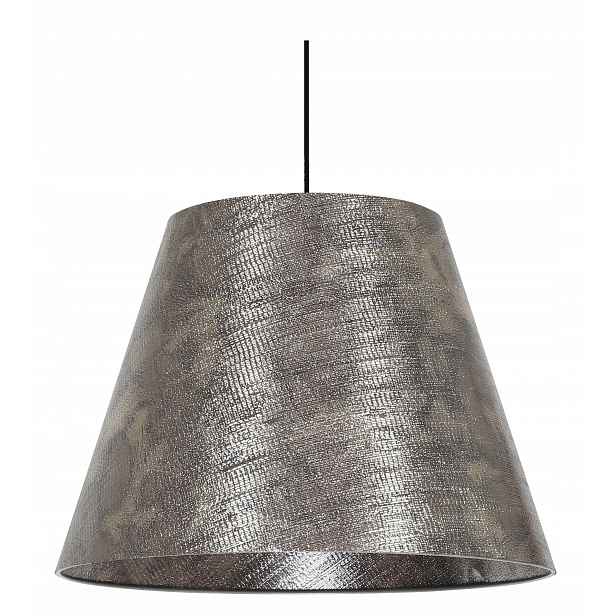 Závěsná lampa 35 cm 60 W E27 Platino Candellux