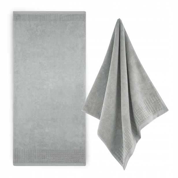 Zwoltex Paulo 3 Ab Koupací ručník velký šedý 500g 70x140cm