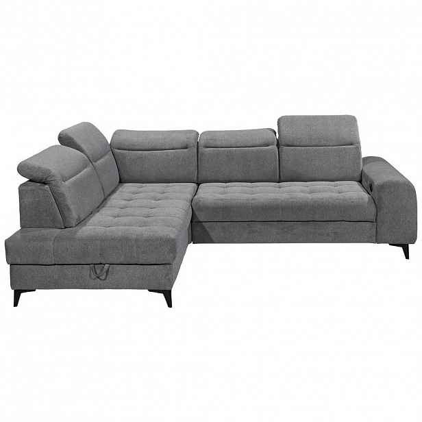 MID.YOU ROHOVÁ SEDAČKA, textil, antracitová