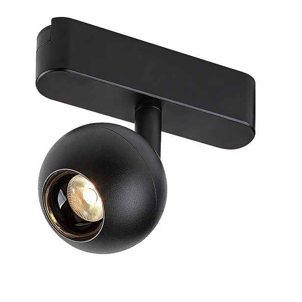 5W Led reflektor Spot 2700-5500K Tuya DC 24V LiTrack Černý Rabalux