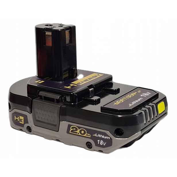 Akumulátor Baterie pro Ryobi One 18V 2Ah RB18L20 He