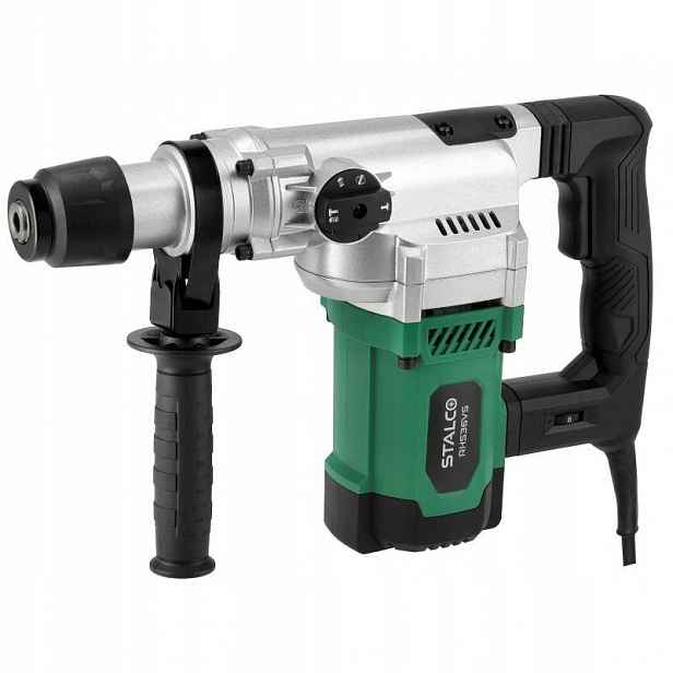 Kladivo vrtací 1500W Sds plus, RH36VS, Stalco