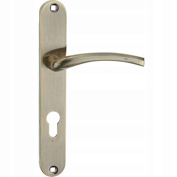 Klika Kuchinox Agra Patina, hliníková, vložka, šidítko 240 mm