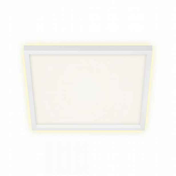 Led stropní svítidlo panel 22W teplá barva čtverec bílá moderní styl