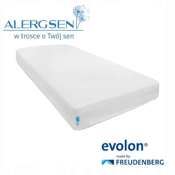 Protiroztočové Prostěradlo na gumičce Evolon 120x200x20 Pro Alergiky