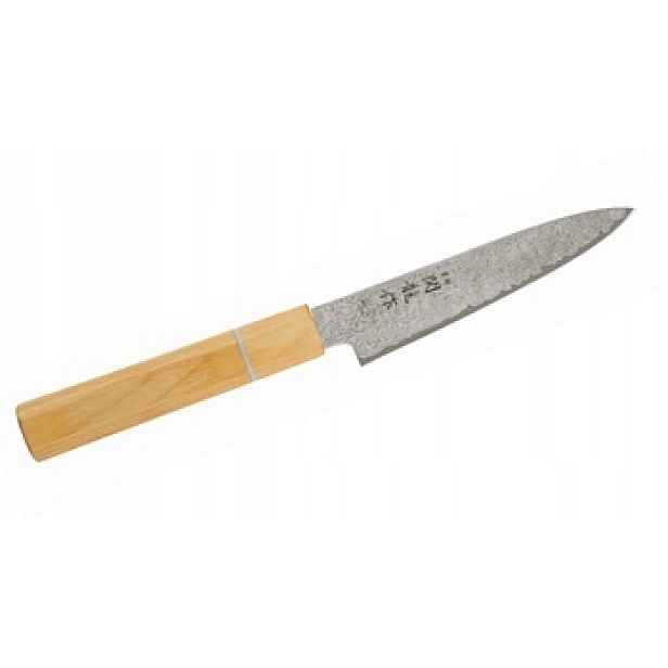 Sekiryu Petty 12cm VG-10 Damascenský, japonský nůž