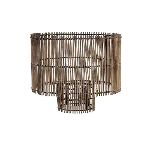 Stínidlo na lampu Rodger z bambusových tyček - Ø 30*25 cm Light & Living