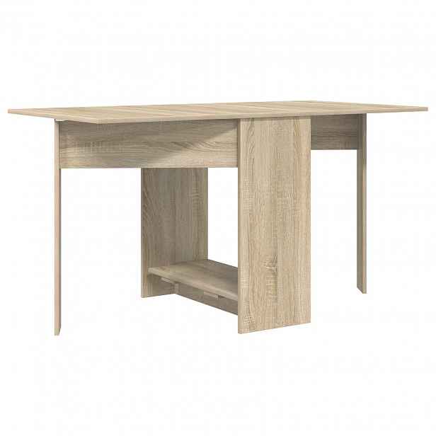 vidaXL Jídelní stůl 138 x 70 x 73,5 cm Kompozitní dřevo Dub sonoma