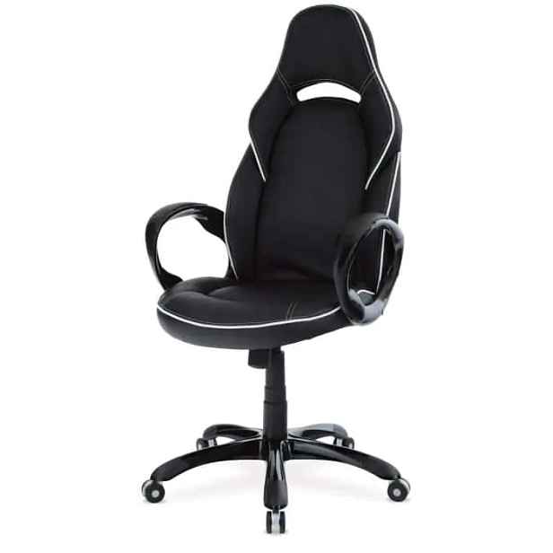 Autronic Kancelářská židle KA-E490, černá