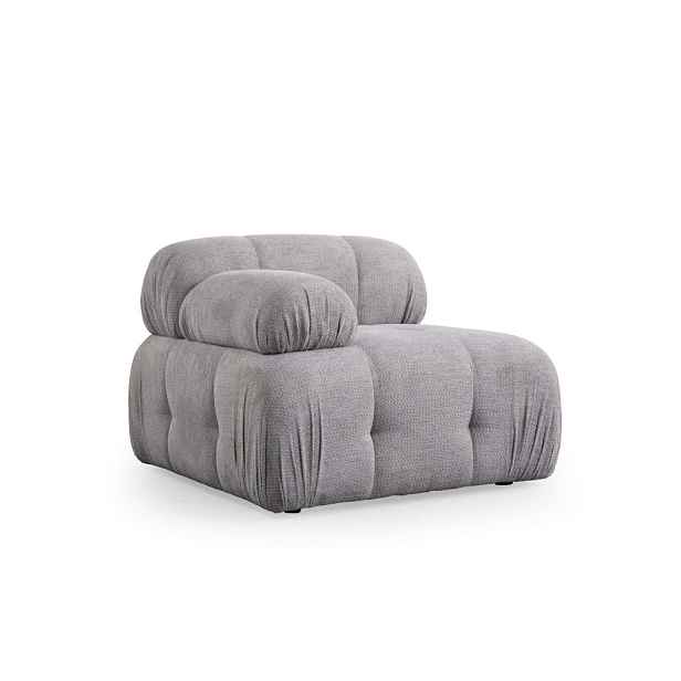Křeslo / Jednomístná pohovka Petite L1 - Light Grey