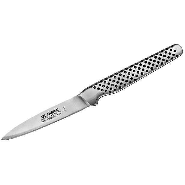 Nůž na loupání Global GSF-15 8 cm Cromova 18 kovaný Japonsko