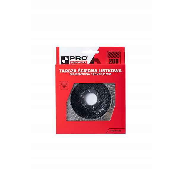 Pro Diamantový Brusný Kotouč 200 X 125 MM PRO-WT643