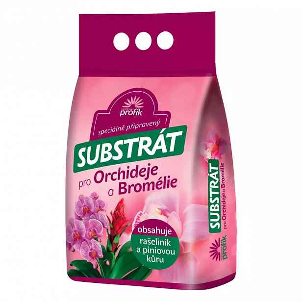 Profík - substrát pro orchideje a bromélie 5 l