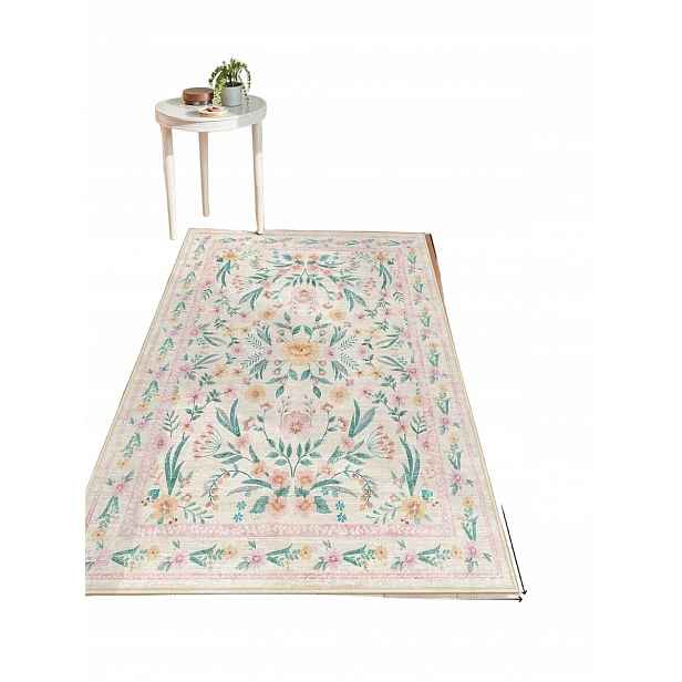 Shein Koberec Vzor Květiny U0J S07__60X90 CM