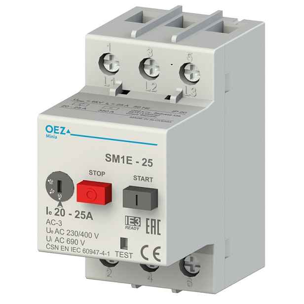Spouštěč motoru OEZ SM1E-20