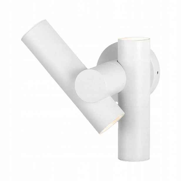 V-tac Nástěnné svítidlo 6W Led IP44 bílé VT-1186 3000K 620lm