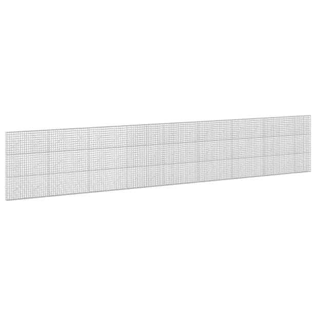 vidaXL Gabion s drátem 5 mm a síťkou 5x5 cm 850x10x150 cm