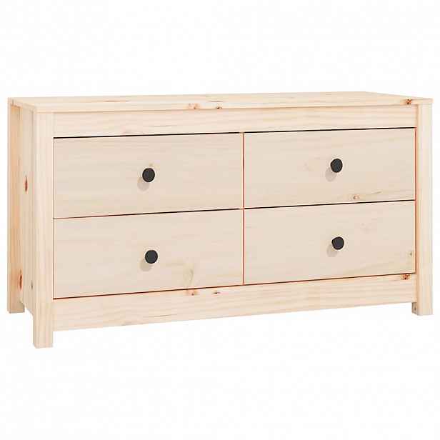 vidaXL Odkládací skříňka 100x40x54 cm masivní borové dřevo