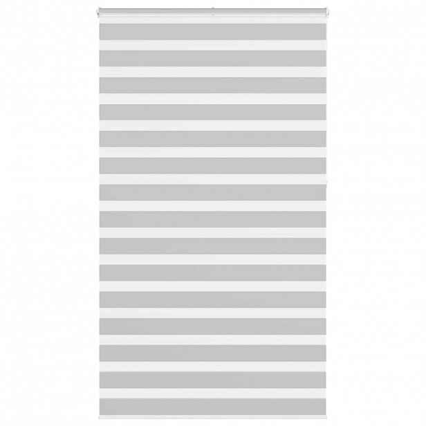 vidaXL Zebra roleta 130x230 cm šířka látky 125,9 cm polyester