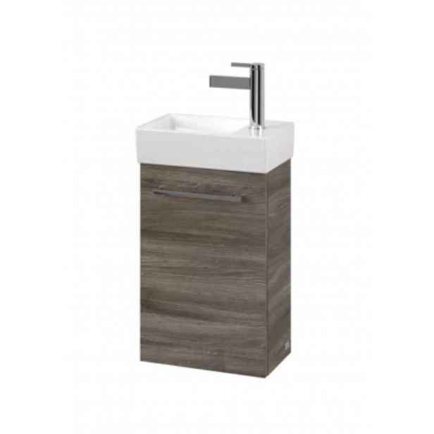 Villeroy & Boch Avento - Umyvadlová skříňka, 34x51x20 cm, 1 dvířka, Stone Oak A87601RK