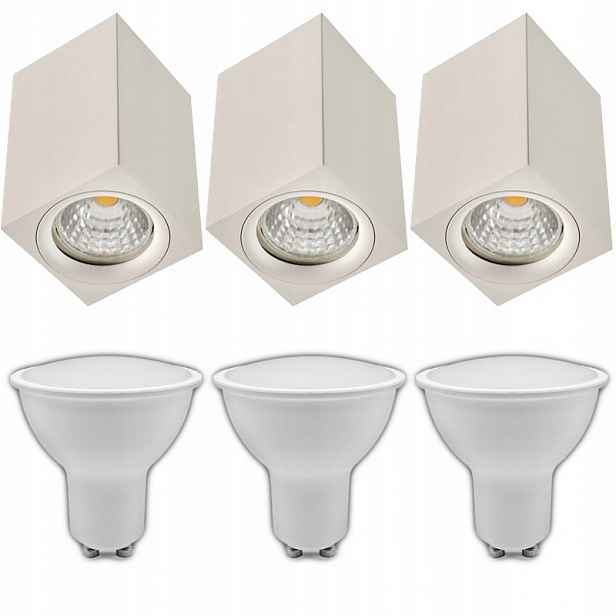 Set Led Spot Halogenová lampa Stropní Svítidlo žárovka