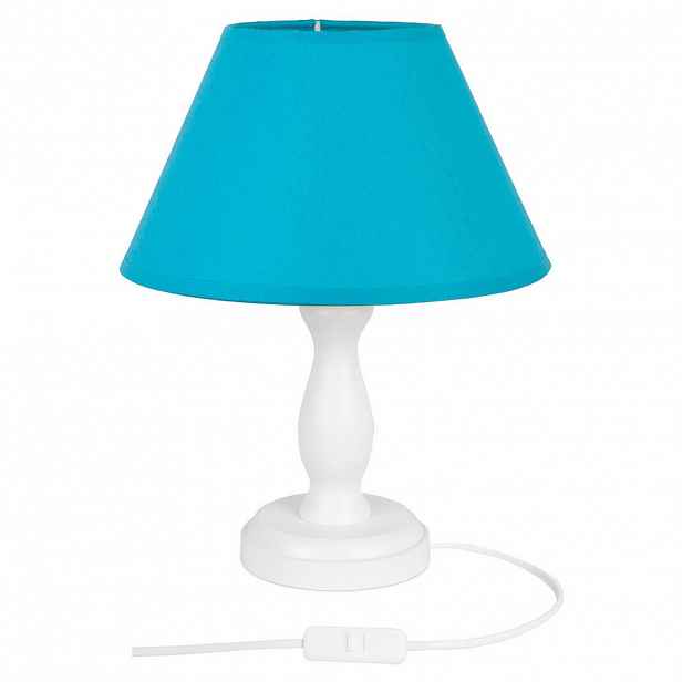 STOLNÍ LAMPA, E14, 18/28 cm