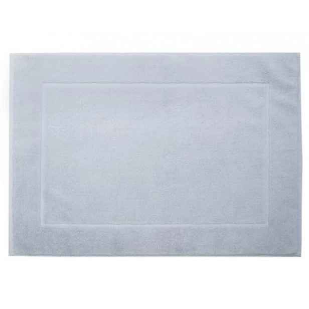 Froté koupelnová předložka Ma Belle 67x120 cm, stříbrná