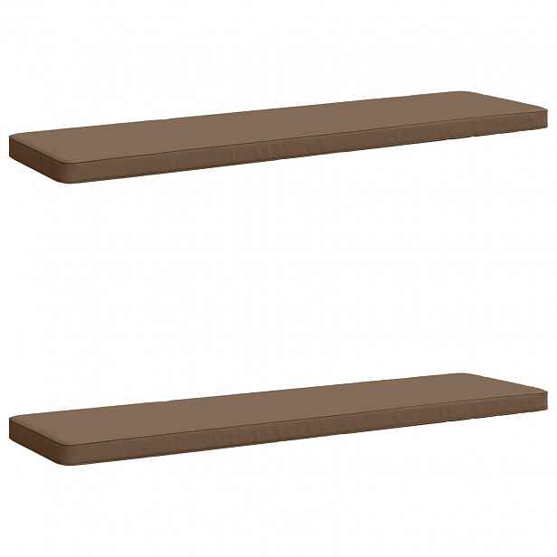vidaXL Sady polštářů na lavici (2 kusy) VUGHT 2 ks 100% polyester