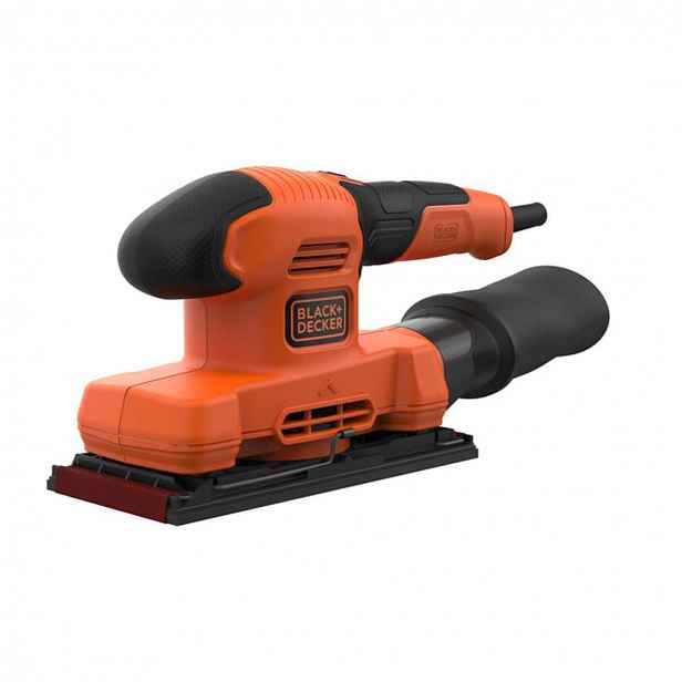 BLACK+DECKER - Vibrační bruska 150 W BEW220-QS