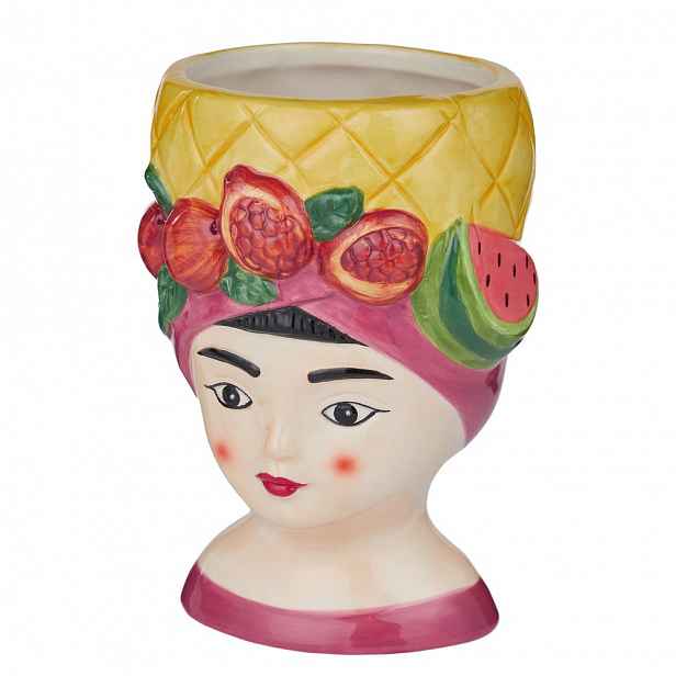 Butlers LITTLE LIMA Mini váza ananas 14 cm