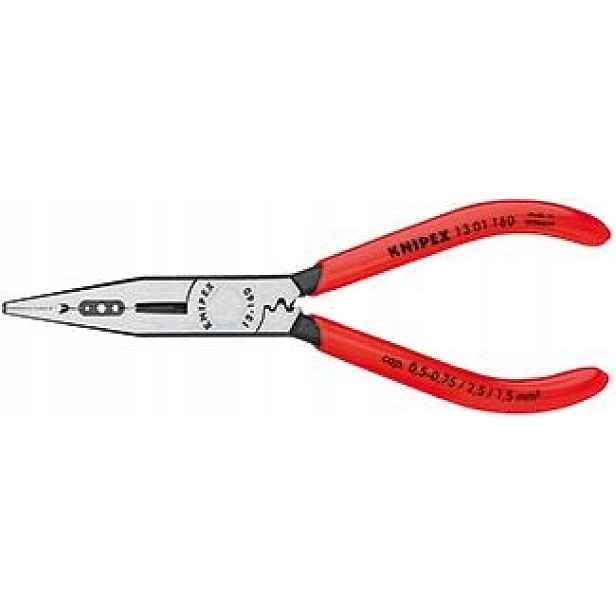Kleště na kabely s plastovými rukojeťmi 160mm Knipex