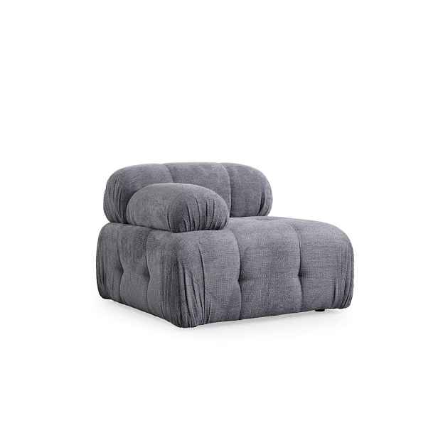 Křeslo / Jednomístná pohovka Petite L1 - Grey