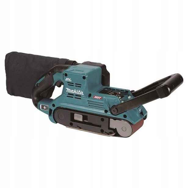 Makita BS001GZ aku pásová bruska Xgt 40V, 76*533mm, 120-470 m/min, bez bate