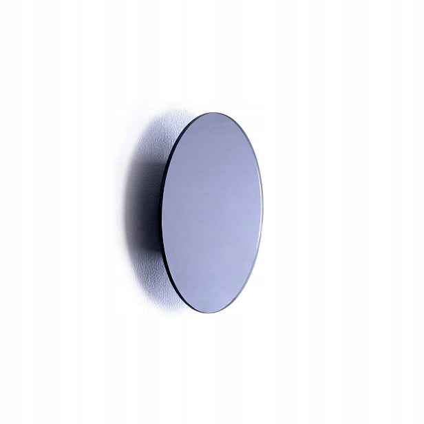 Nástěnná Led lampa 7W Ring Mirror kulatý černá Nowodvorski