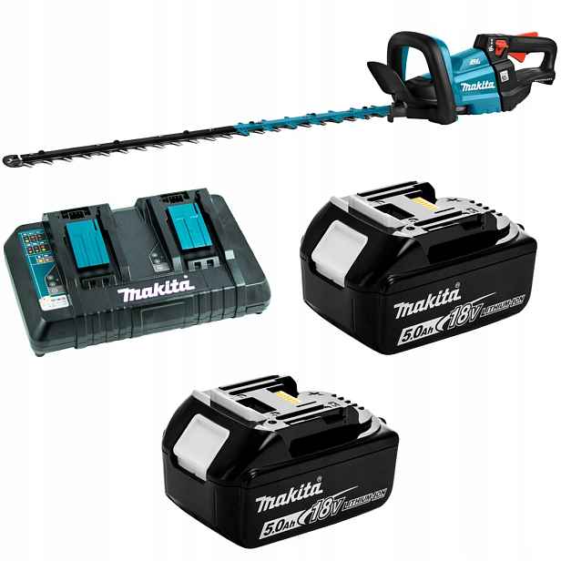 Nůžky na živý plot 75 cm 2x5 Ah Makita DUH751PTE