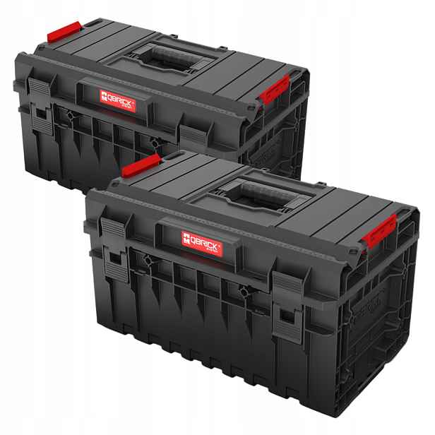 Qbrick System One 350 BASIC2.0 plastový box na nářadí dílna x2