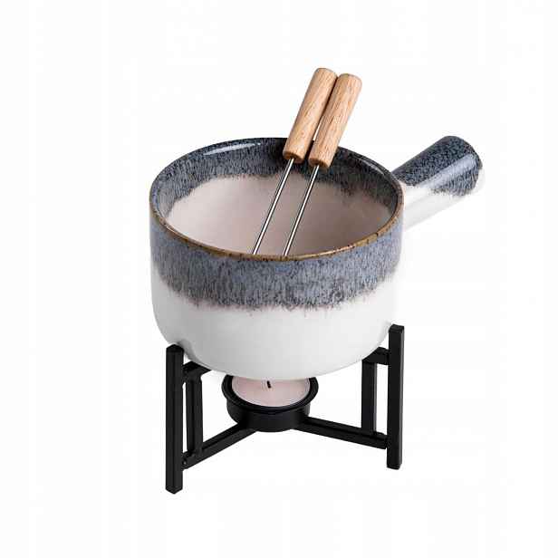 Sada na fondue Lambi s ohřívačem 500 ml Homla