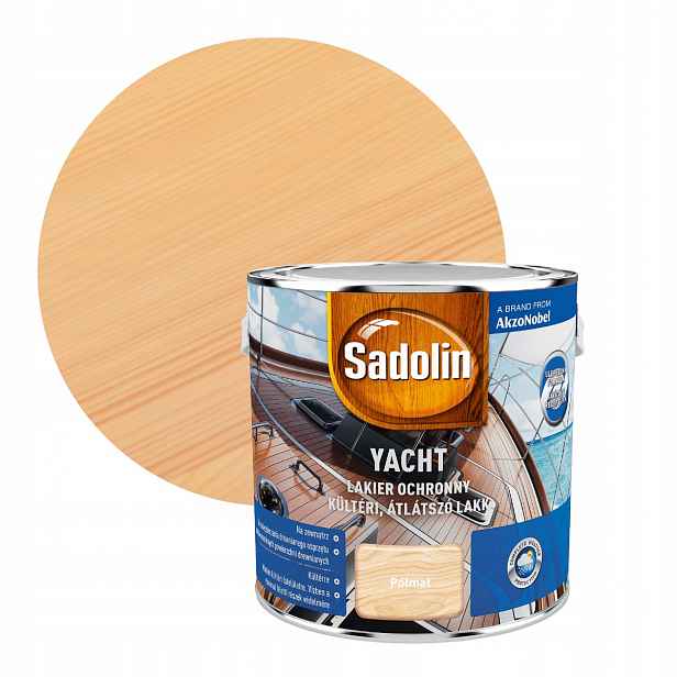 Sadolin Yacht Ochranný Lak 2,5 L Polomatný