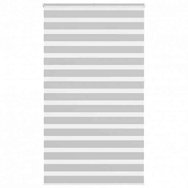 vidaXL Zebra roleta 135x230 cm šířka látky 130,9 cm polyester