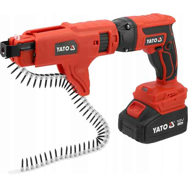Yato aku šroubovák 18V YT-82075