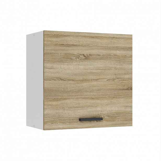 B BELINI GROUP ZÁVĚSNÁ SKŘÍŇKA SG 60 cm, s 1 dvířky, Dub Sonoma