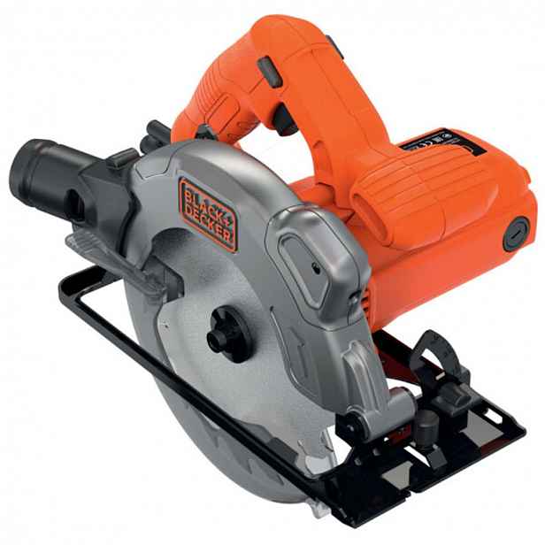 BLACK+DECKER - Kotoučová pila 1250 W, s laserem CS1250L-QS