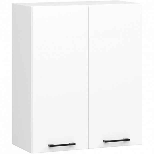 Horní kuchyňská skříňka 60 cm VERMINA - bílá