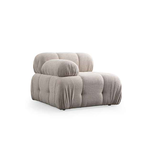 Křeslo / Jednomístná pohovka Petite L1 - Cream
