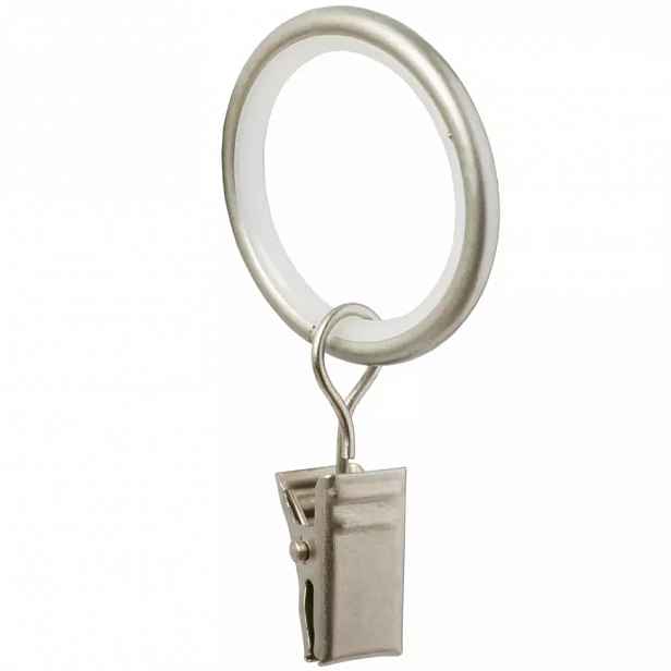 Krouzek standard se zabkou 16/19mm tiche saten