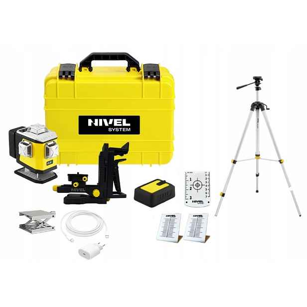 Nivel System Křížový laser CL5B stativ SJJ-M1 Ex