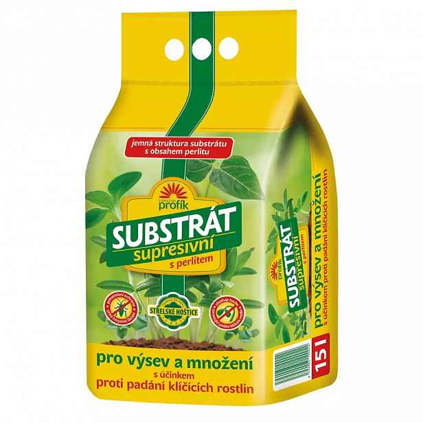 Profík - supresivní substrát pro výsev a množení 15 l