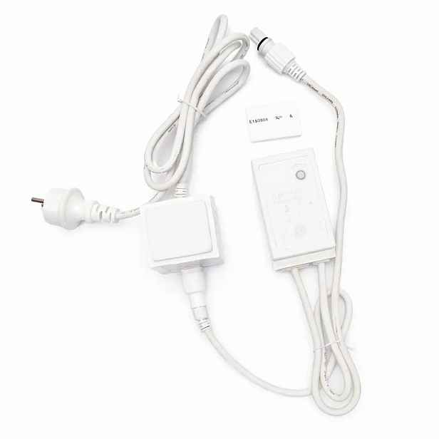 Transformátor 36 W, venkovní bílý kabel IP44, pro WFT3, WF204 a WF206, animační program